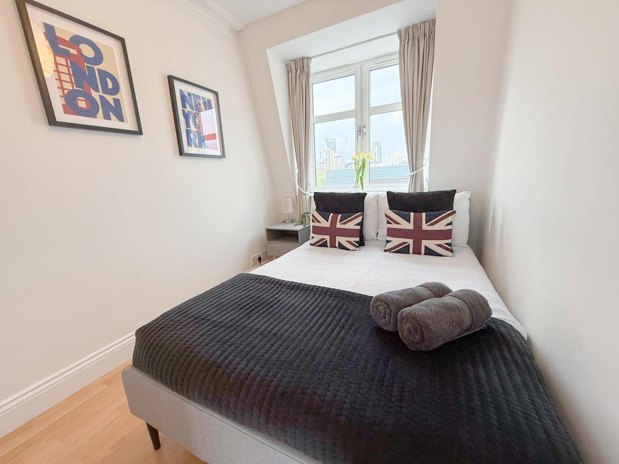 Apartment Borough 3-bedroom With Clear View At The Shard London